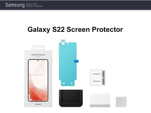Original Samsung Official Galaxy S22 5G Screen Protector - Transparent (EF-US901)