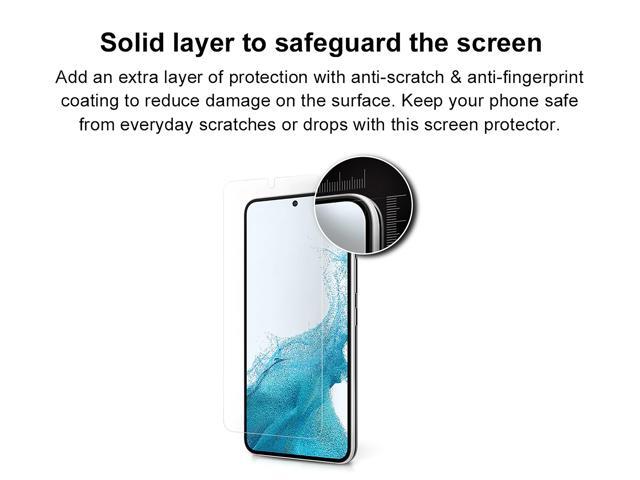 Original Samsung Official Galaxy S22 5G Screen Protector - Transparent (EF-US901)