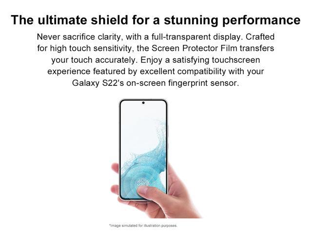 Original Samsung Official Galaxy S22 5G Screen Protector - Transparent (EF-US901)