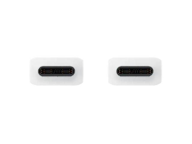 Original Samsung Official S22 series 5A Type-C to Type-C Cable 1.8m (EP-DX510) - White