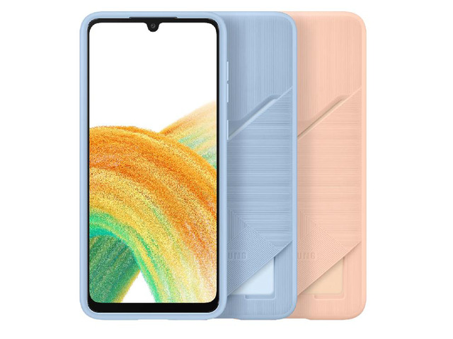 Original Samsung Official Galaxy A33 5G Card Slot Cover (EF-OA336T)