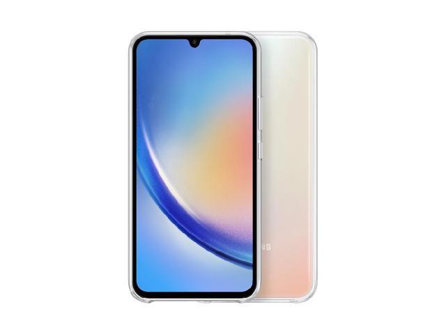 Original Samsung Official Galaxy A34 5G Clear Case (EF-QA346)