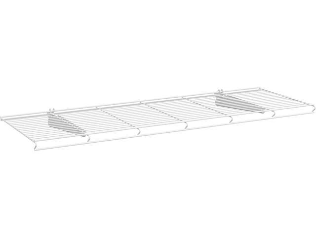 ClosetMaid Shelf Track 2283 Book Shelf Kit, 36-inches, White