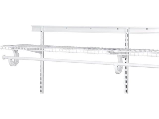 ClosetMaid 2808 ShelfTrack 60 Inch Standard White