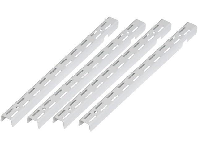 ClosetMaid 2808 ShelfTrack 60 Inch Standard White