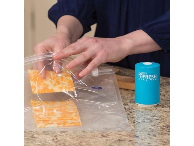 DIRECTV Fresh Seal Food Storage Vac & Refill Combo