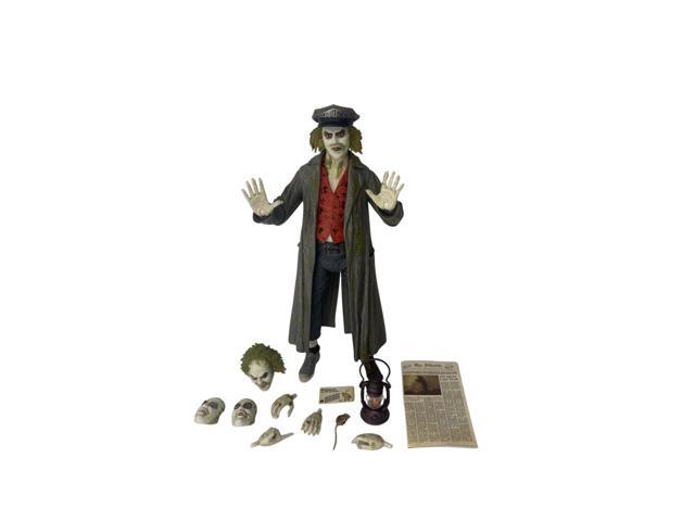 NECA Beetlejuice 1988 Tour Guide Action Figure Ultimate Edition with Accessories