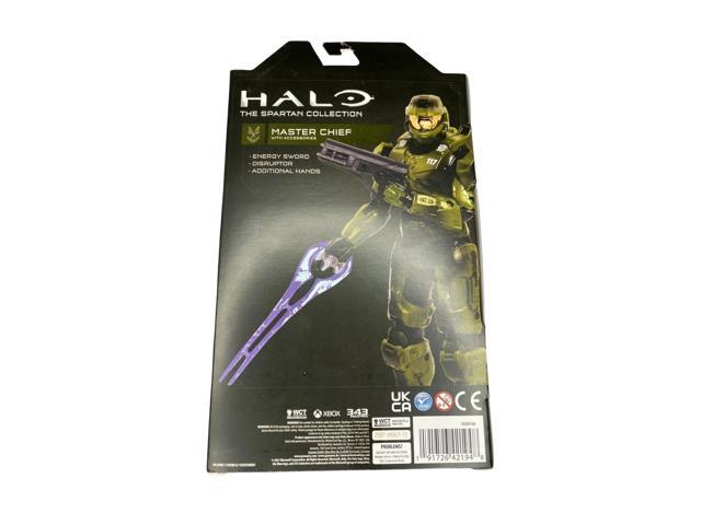 Jazwares Halo Spartan Collection Series 4 Master Chief with Energy Sword 6 Inch Figure