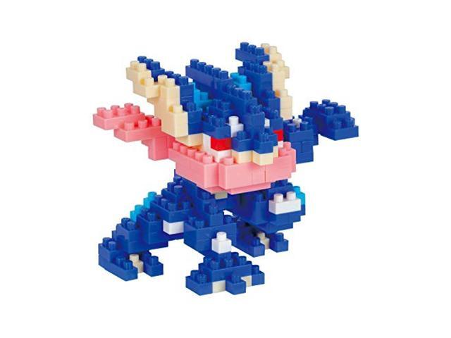 Nanoblock Pokemon Greninja Micro Building Block Kit NBPM070 180 Pieces Approximately 2.3 Inch Tall Difficulty Level 3