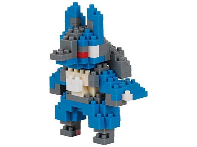 Kawada Nanoblock Pokemon Lucario NBPM068