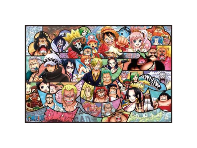 Ensky One Piece New World Great Adventure Art Crystal 1000-Piece Jigsaw Puzzle