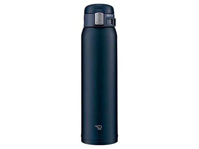 Zojirushi Water bottle Drink directly [One-touch open] Stainless mug 600ml Navy SM-SF60-AD