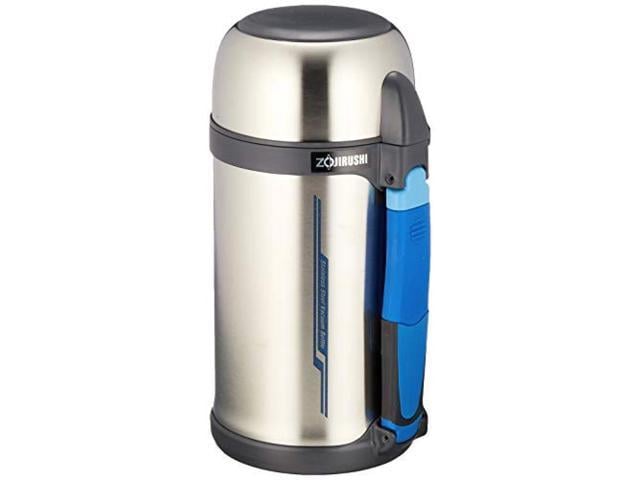 Zojirushi (ZOJIRUSHI) Water bottle stainless Cup type handle With Wide mouth lightweight 1.3L SF-CC13-XA