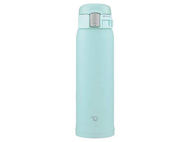 Zojirushi Water bottle Drink directly [One-touch open] Stainless mug 480ml Mint blue SM-SF48-AM