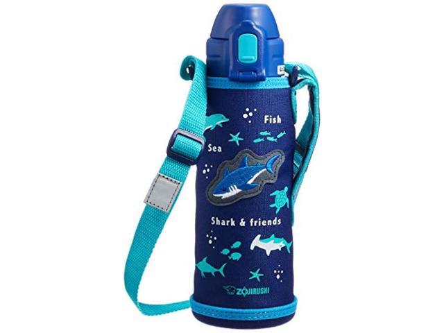 Zojirushi (ZOJIRUSHI) Water bottle Straw type Stainless bottle 520ml blue SD-CB50-AA
