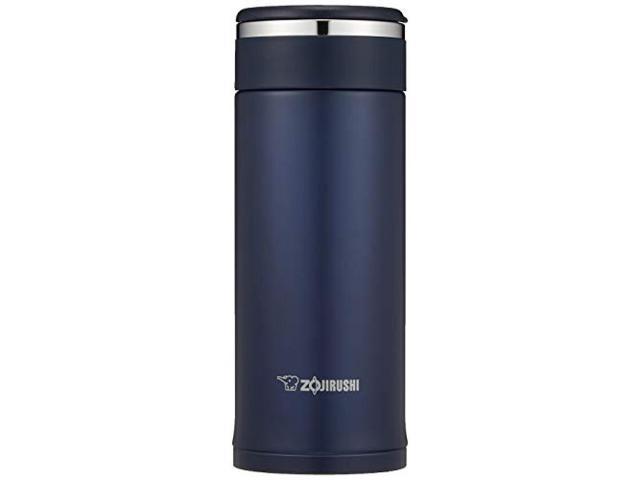 Zojirushi (ZOJIRUSHI) Water bottle stainless Mug Bottle Drink directly lightweight Cool Keep warm 360ml Navy SM-JF36-AD