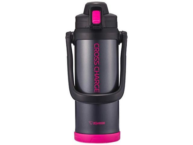 Zojirushi (ZOJIRUSHI) Water bottle Drink directly Sport type Stainless jug bottle 2.06L Pink black SD-BD20-BP2060ml