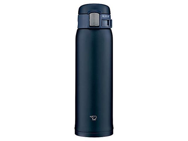 Zojirushi Water bottle Drink directly [One-touch open] Stainless mug 480ml Navy SM-SF48-AD