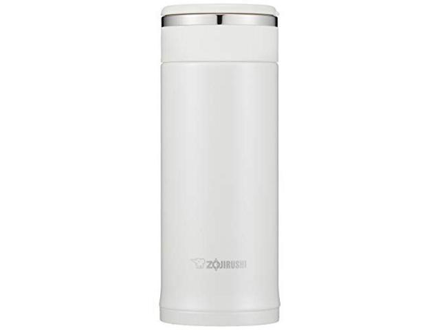 Zojirushi (ZOJIRUSHI) Water bottle stainless Mug Bottle Drink directly lightweight Cool Keep warm 360ml white SM-JF36-WA