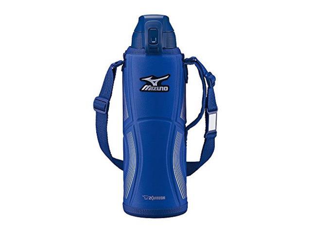 Zojirushi (ZOJIRUSHI) Mizuno Water bottle stainless cool Sports Bottle Drink directly 1.5L One touch open type blue SD-FX15-AA