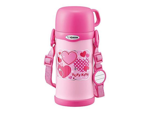 Zojirushi Water bottle With a cup Stainless bottle 600ml pink SC-MC60-PA