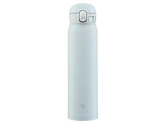 Zojirushi (ZOJIRUSHI) Water bottle One touch Stainless mug seamless 0.60L Ice gray SM-WA60-HL
