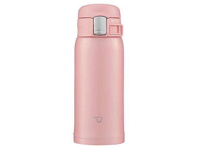 Zojirushi Water bottle Drink directly [One-touch open] Stainless mug 360ml pink SM-SF36-PA