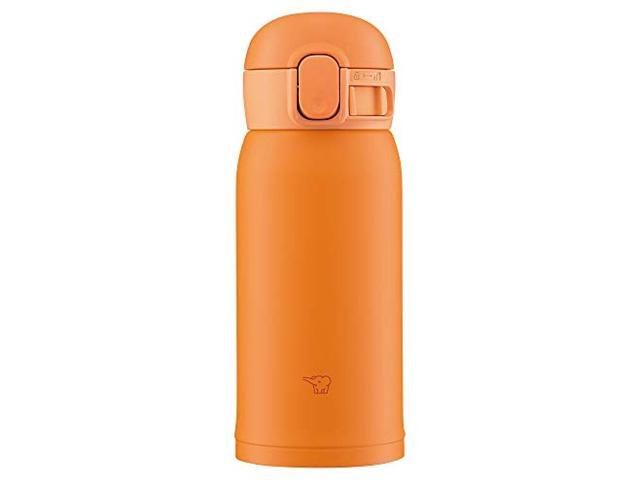 Zojirushi (ZOJIRUSHI) Water bottle One touch Stainless mug seamless 0.36L Orange SM-WA36-DA
