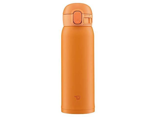 Zojirushi (ZOJIRUSHI) Water bottle One touch Stainless mug seamless 0.48L Orange SM-WA48-DA