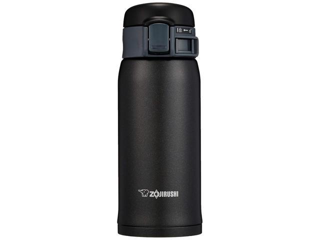 Zojirushi (ZOJIRUSHI) Water bottle stainless Mug Bottle Drink directly lightweight Cool Keep warm One touch open type 360ml mat black SM-SE36-BZ
