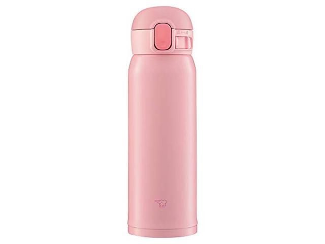 Zojirushi (ZOJIRUSHI) Water bottle One touch Stainless mug seamless 0.48L Peach pink SM-WA48-PA