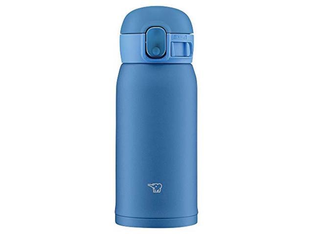 Zojirushi ( ZOJIRUSHI ) Water bottle One touch Stainless mug seamless 0.36L blue SM-WA36-AA