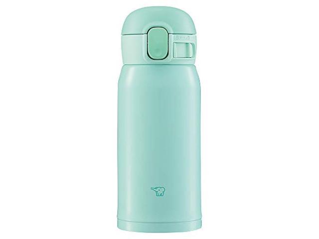 Zojirushi (ZOJIRUSHI) Water bottle One touch Stainless mug seamless 0.36L Apple green SM-WA36-GL