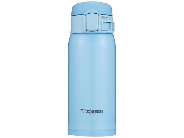 Zojirushi (ZOJIRUSHI) Water bottle stainless Mug Bottle Drink directly lightweight Cool Keep warm One touch open type 360ml Light blue SM-SE36-AL