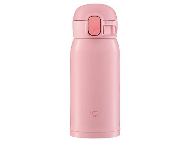 Zojirushi (ZOJIRUSHI) Water bottle One touch Stainless mug seamless 0.36L Peach pink SM-WA36-PA