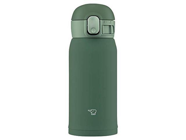 Zojirushi (ZOJIRUSHI) Water bottle One touch Stainless mug seamless 0.36L khaki SM-WA36-GD