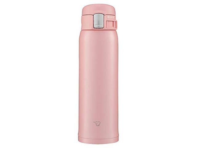 Zojirushi Water bottle Drink directly [One-touch open] Stainless mug 480ml pink SM-SF48-PA
