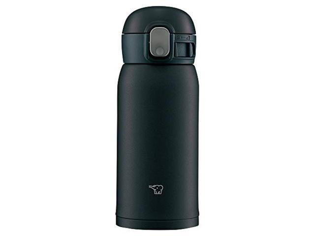 Zojirushi (ZOJIRUSHI) Water bottle One touch Stainless mug seamless 0.36L black SM-WA36-BA