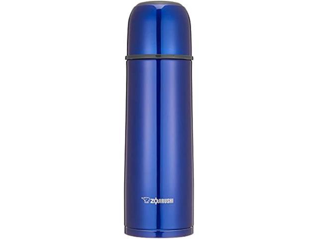 Zojirushi Water bottle Stainless bottle cup type 500ml blue SV-GR50-AA