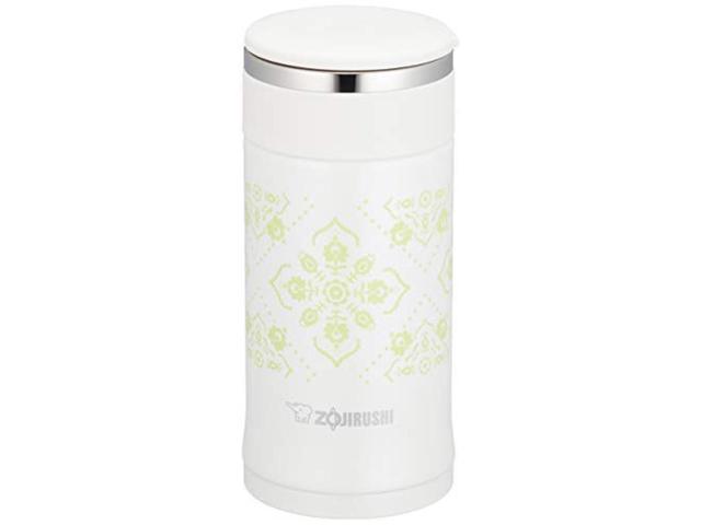 Zojirushi Water bottle Drink directly Stainless mug 200ml Pearl white SM-ED20-WP