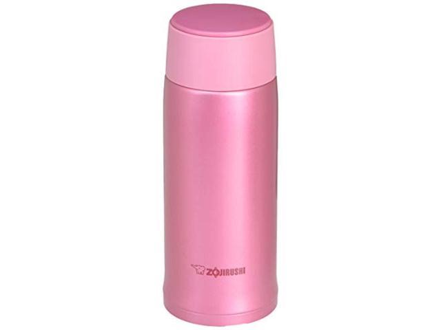 Zojirushi (ZOJIRUSHI) Water bottle stainless Mug Bottle Drink directly lightweight Cool Keep warm 360ml pink SM-NA36-PA