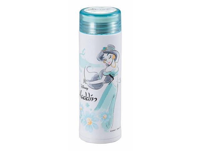 Disney Water Bottle Bottle 300ml Direct Drink Lightweight Slim Personal Bottle with Ice Stop Vacuum Insulated Aladdin / Floral