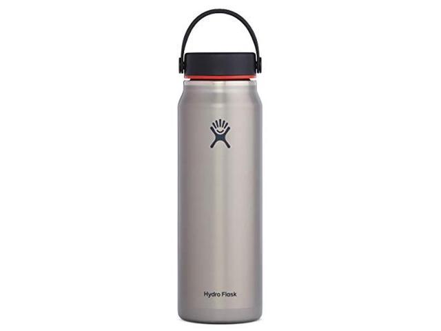 Hydroflask [Lightweight] Water bottle Vacuum bottle Cold insulation 32oz (946ml) Trail series Wide mouse 79 Slate 79Slate 5089385