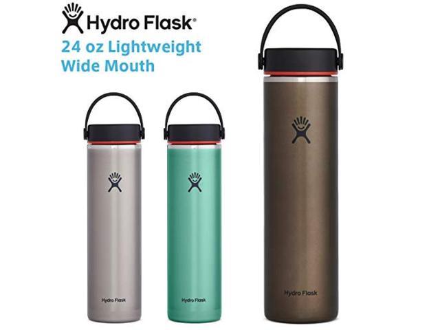 Hydroflask [Lightweight] Water bottle Vacuum bottle Cold insulation 24oz (709ml) Trail series Wide mouse 58 Obsidian 58Obsidian 5089384