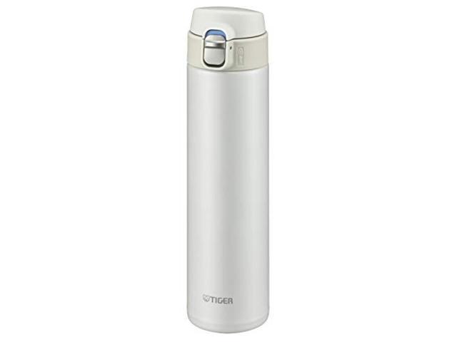 Tiger thermos Water bottle TIGER Mug bottle 600ml Sahara One touch lightweight MMJ-A602WJ white
