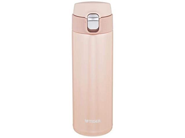 Tiger thermos Water bottle TIGER Mug bottle 480ml Sahara One touch lightweight MMJ-A482PJ pink