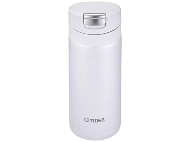 Tiger thermos Water bottle One touch Mug bottle 6 hours warm and cold 200ml At home Tumbler available Sky gray MMX-A022HS