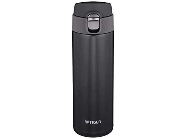 Tiger thermos Water bottle TIGER Mug bottle 480ml Sahara One touch lightweight MMJ-A482KJ black