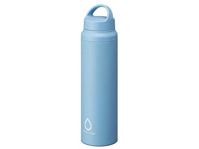Tiger thermos Water bottle Sahara Stainless bottle 800ml [Slant handle] Lightweight Drink directly blue MCZ-A080A