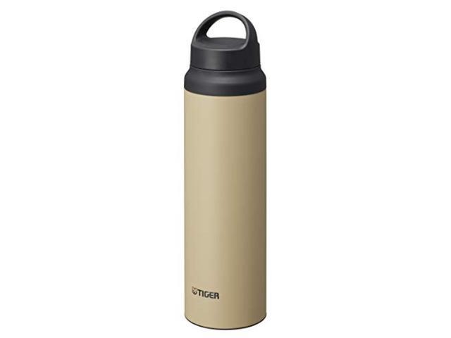 Tiger thermos Water bottle Sahara Stainless bottle Antibacterial processing 800ml [Slant handle] Lightweight Drink directly MCZ-S080CZ